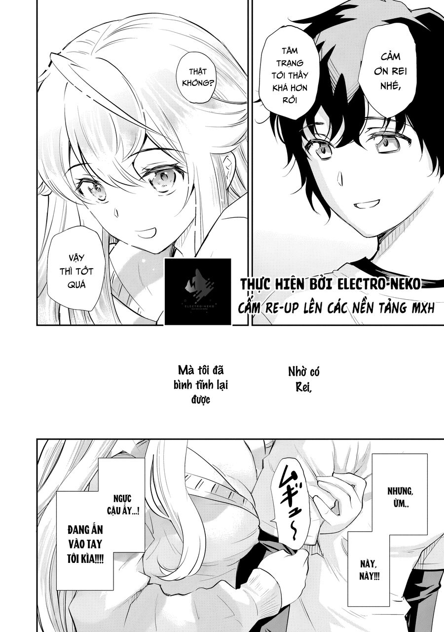Cô Nàng Idol Đói Bụng Và Anh Chàng Yêu Nội Trợ: Chapter 13.1