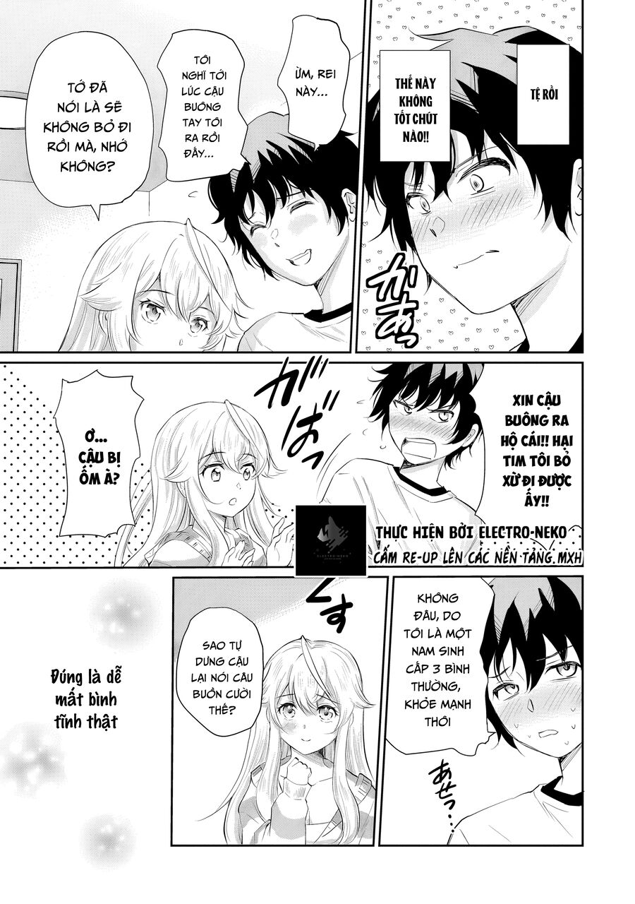 Cô Nàng Idol Đói Bụng Và Anh Chàng Yêu Nội Trợ: Chapter 13.1