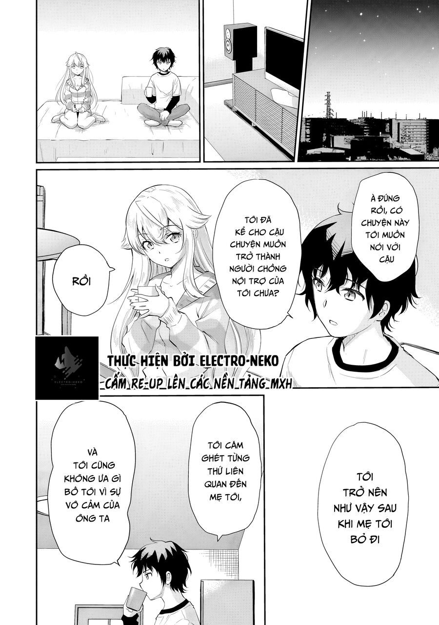 Cô Nàng Idol Đói Bụng Và Anh Chàng Yêu Nội Trợ: Chapter 13.1