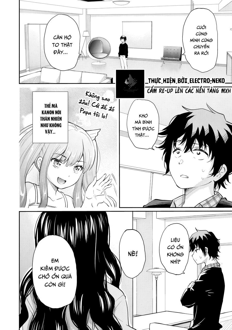 Cô Nàng Idol Đói Bụng Và Anh Chàng Yêu Nội Trợ: Chapter 13.2
