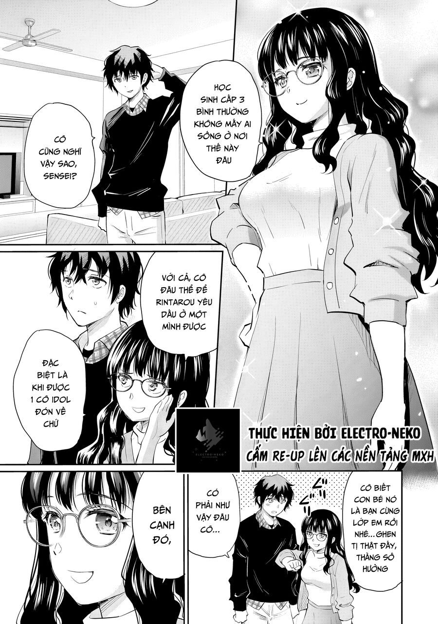 Cô Nàng Idol Đói Bụng Và Anh Chàng Yêu Nội Trợ: Chapter 13.2