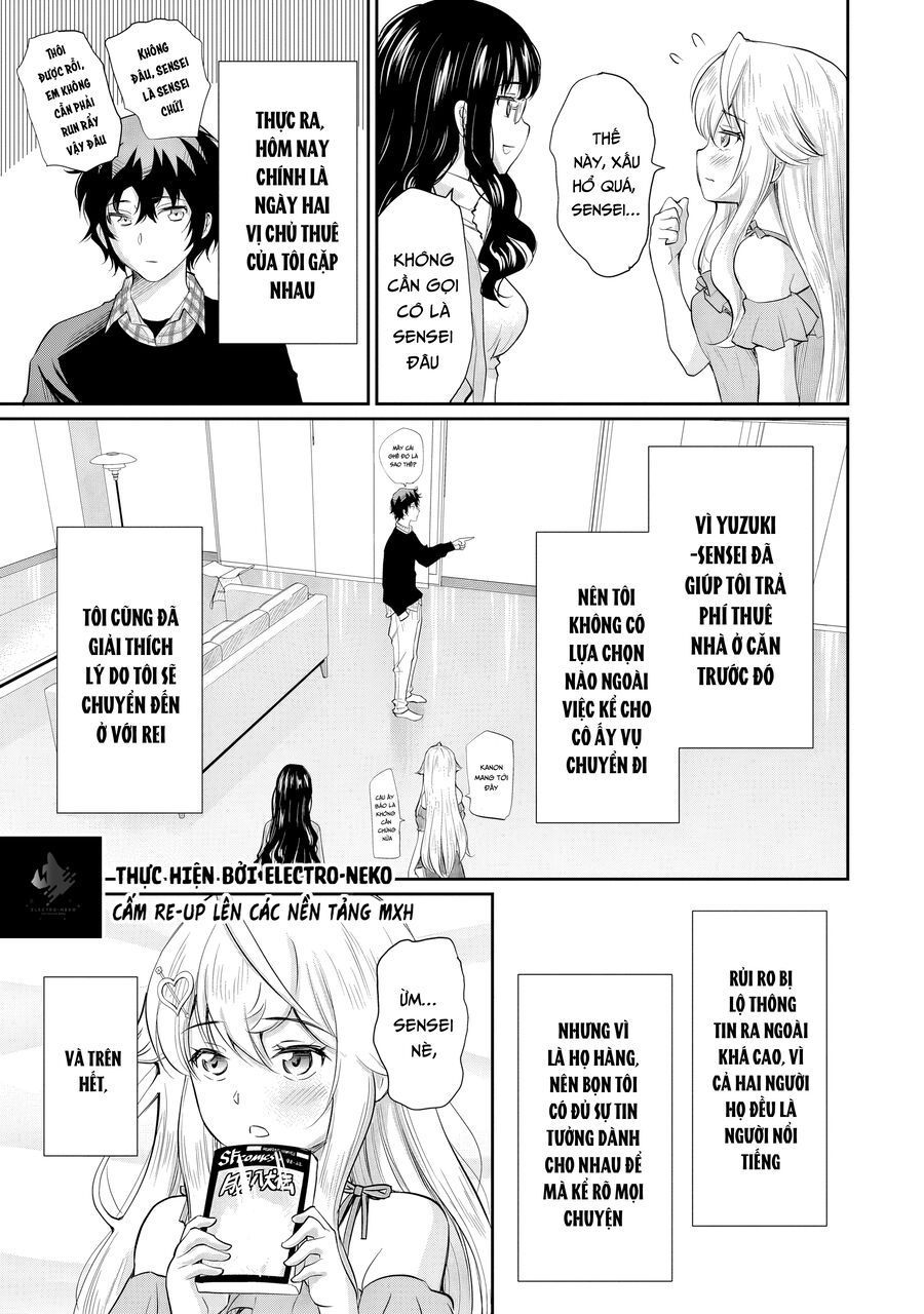 Cô Nàng Idol Đói Bụng Và Anh Chàng Yêu Nội Trợ: Chapter 13.2