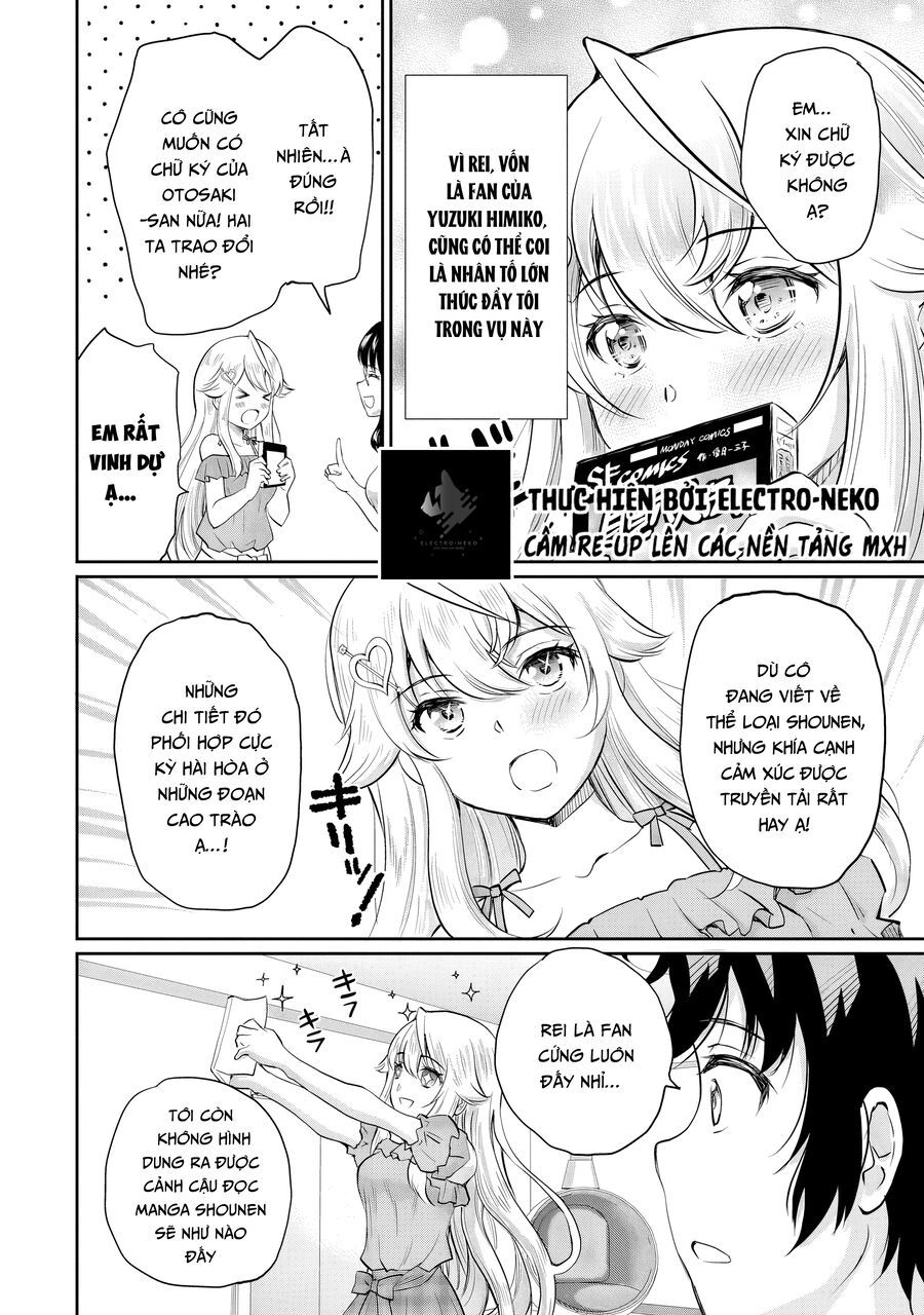 Cô Nàng Idol Đói Bụng Và Anh Chàng Yêu Nội Trợ: Chapter 13.2