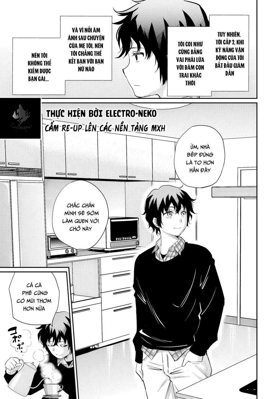 Cô Nàng Idol Đói Bụng Và Anh Chàng Yêu Nội Trợ: Chapter 13.2
