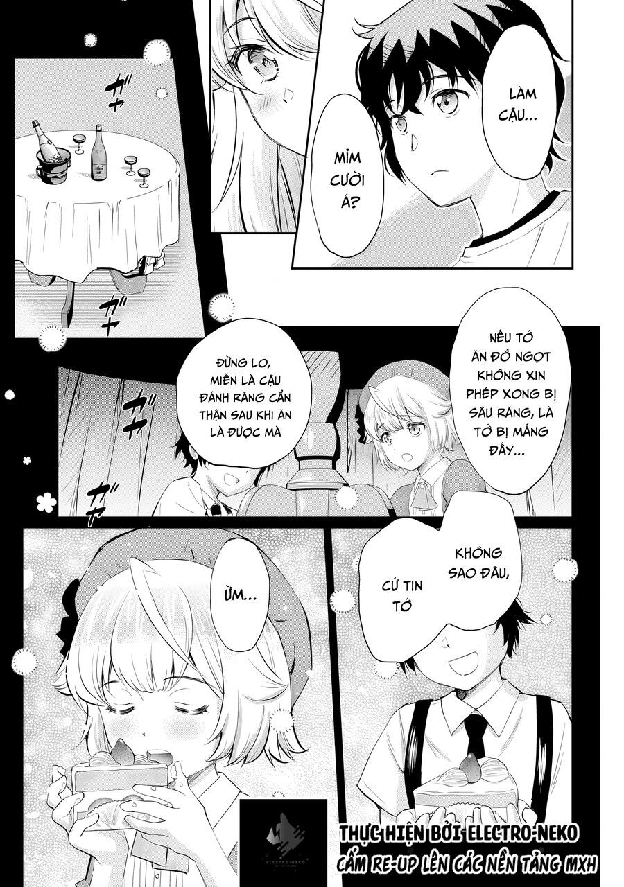 Cô Nàng Idol Đói Bụng Và Anh Chàng Yêu Nội Trợ: Chapter 13.2