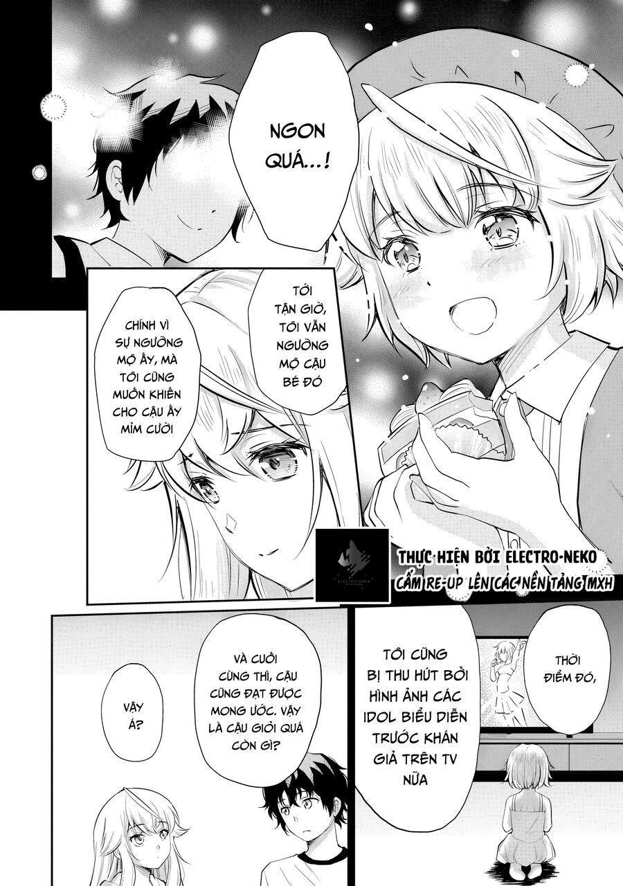 Cô Nàng Idol Đói Bụng Và Anh Chàng Yêu Nội Trợ: Chapter 13.2