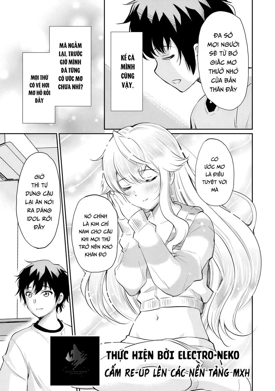 Cô Nàng Idol Đói Bụng Và Anh Chàng Yêu Nội Trợ: Chapter 13.2