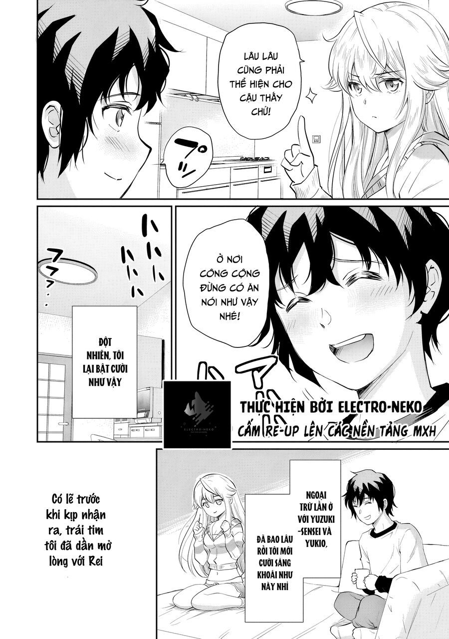 Cô Nàng Idol Đói Bụng Và Anh Chàng Yêu Nội Trợ: Chapter 13.2