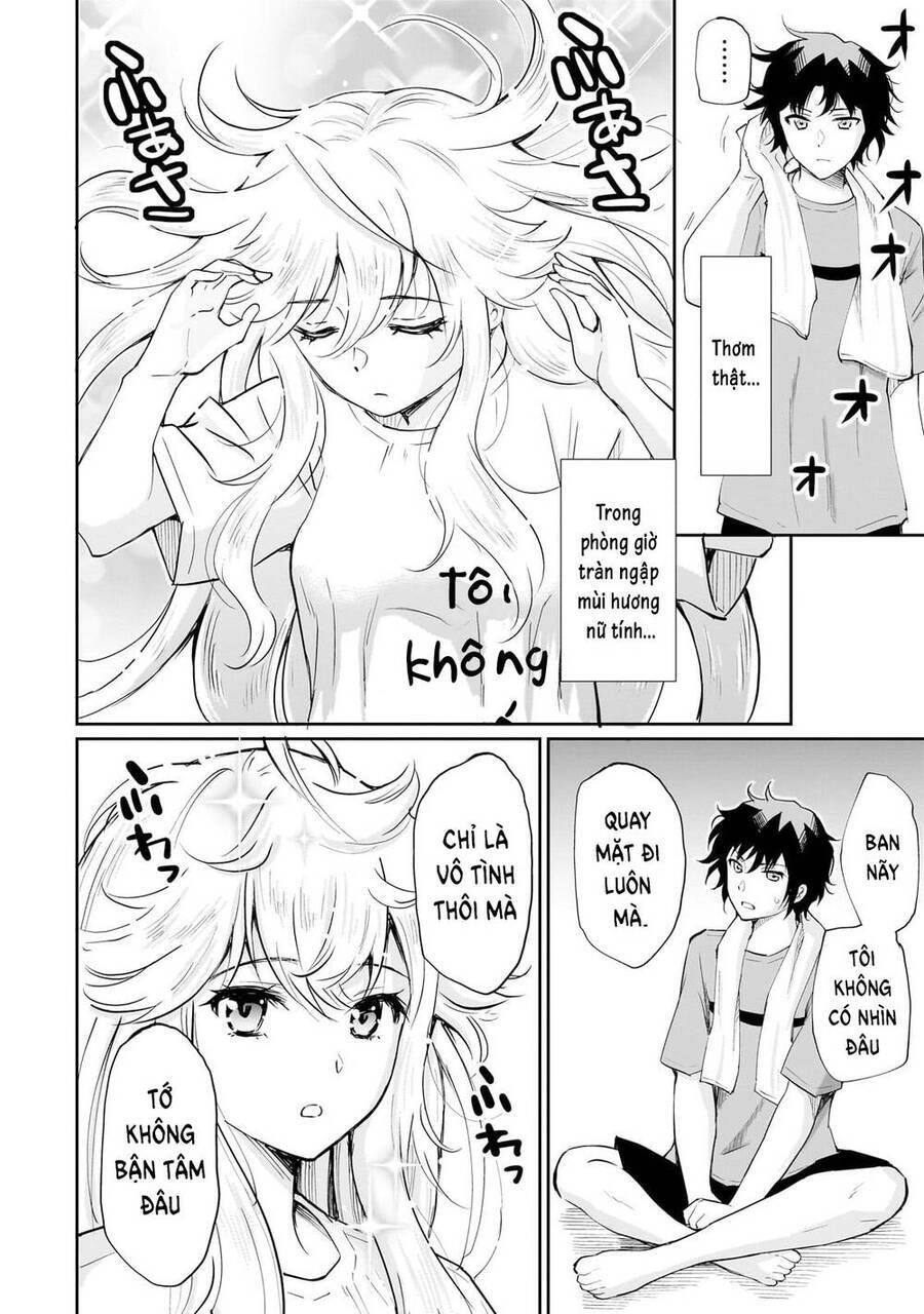 Cô Nàng Idol Đói Bụng Và Anh Chàng Yêu Nội Trợ: Chapter 5.1