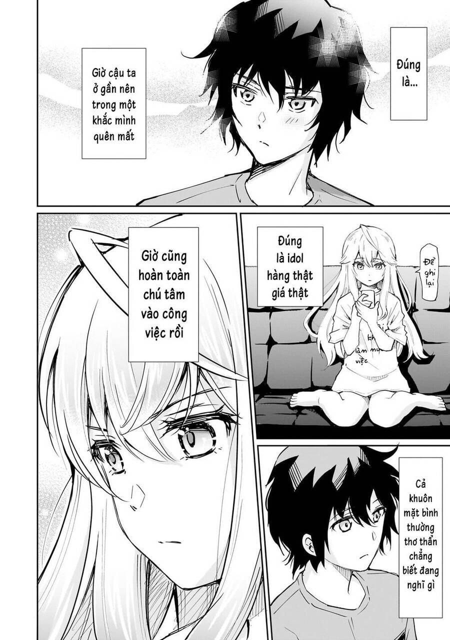 Cô Nàng Idol Đói Bụng Và Anh Chàng Yêu Nội Trợ: Chapter 5.1