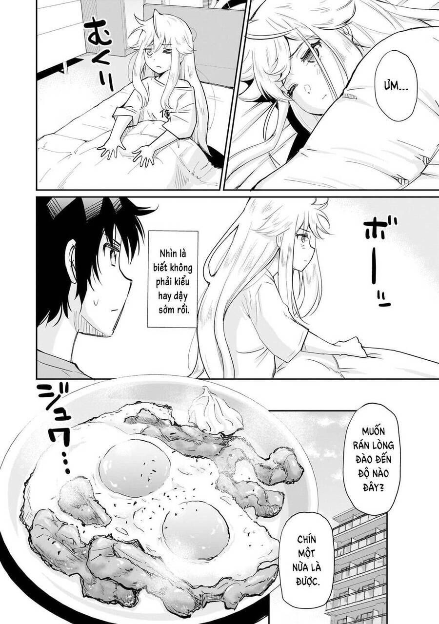 Cô Nàng Idol Đói Bụng Và Anh Chàng Yêu Nội Trợ: Chapter 5.2