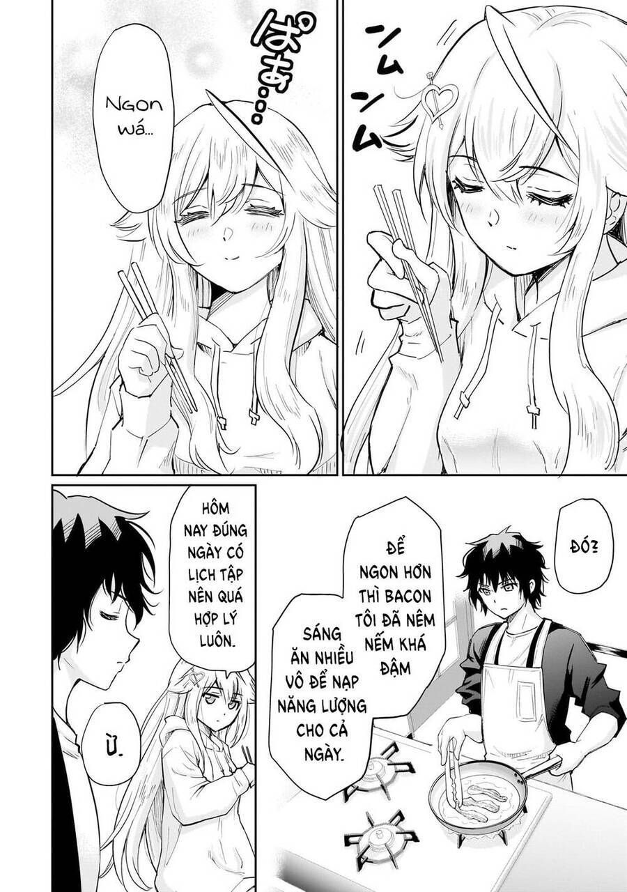 Cô Nàng Idol Đói Bụng Và Anh Chàng Yêu Nội Trợ: Chapter 5.2