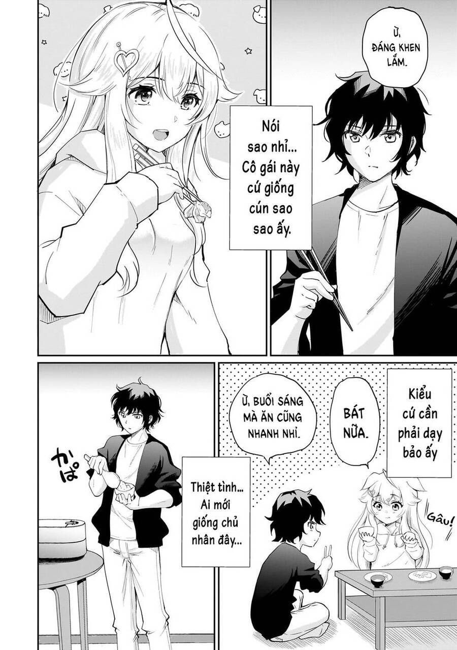Cô Nàng Idol Đói Bụng Và Anh Chàng Yêu Nội Trợ: Chapter 6.1