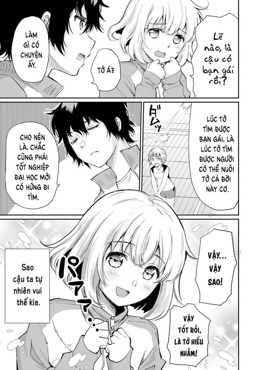 Cô Nàng Idol Đói Bụng Và Anh Chàng Yêu Nội Trợ: Chapter 6.1