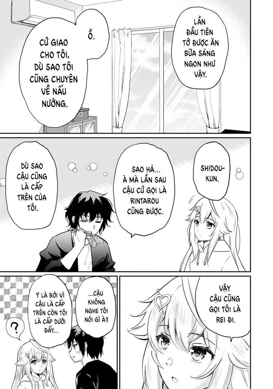 Cô Nàng Idol Đói Bụng Và Anh Chàng Yêu Nội Trợ: Chapter 6.1
