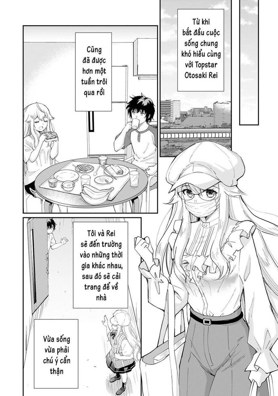 Cô Nàng Idol Đói Bụng Và Anh Chàng Yêu Nội Trợ: Chapter 6.1