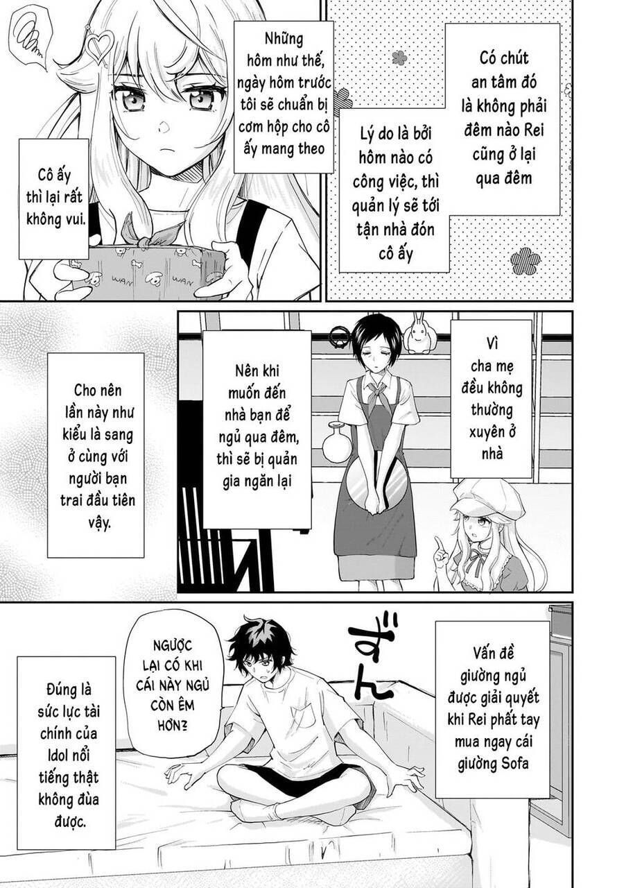 Cô Nàng Idol Đói Bụng Và Anh Chàng Yêu Nội Trợ: Chapter 6.1