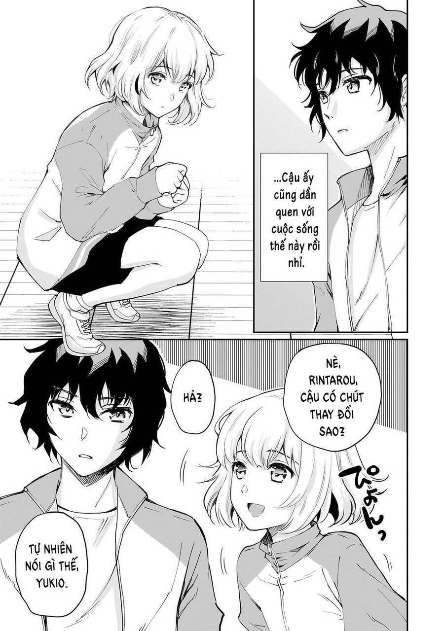 Cô Nàng Idol Đói Bụng Và Anh Chàng Yêu Nội Trợ: Chapter 6.1