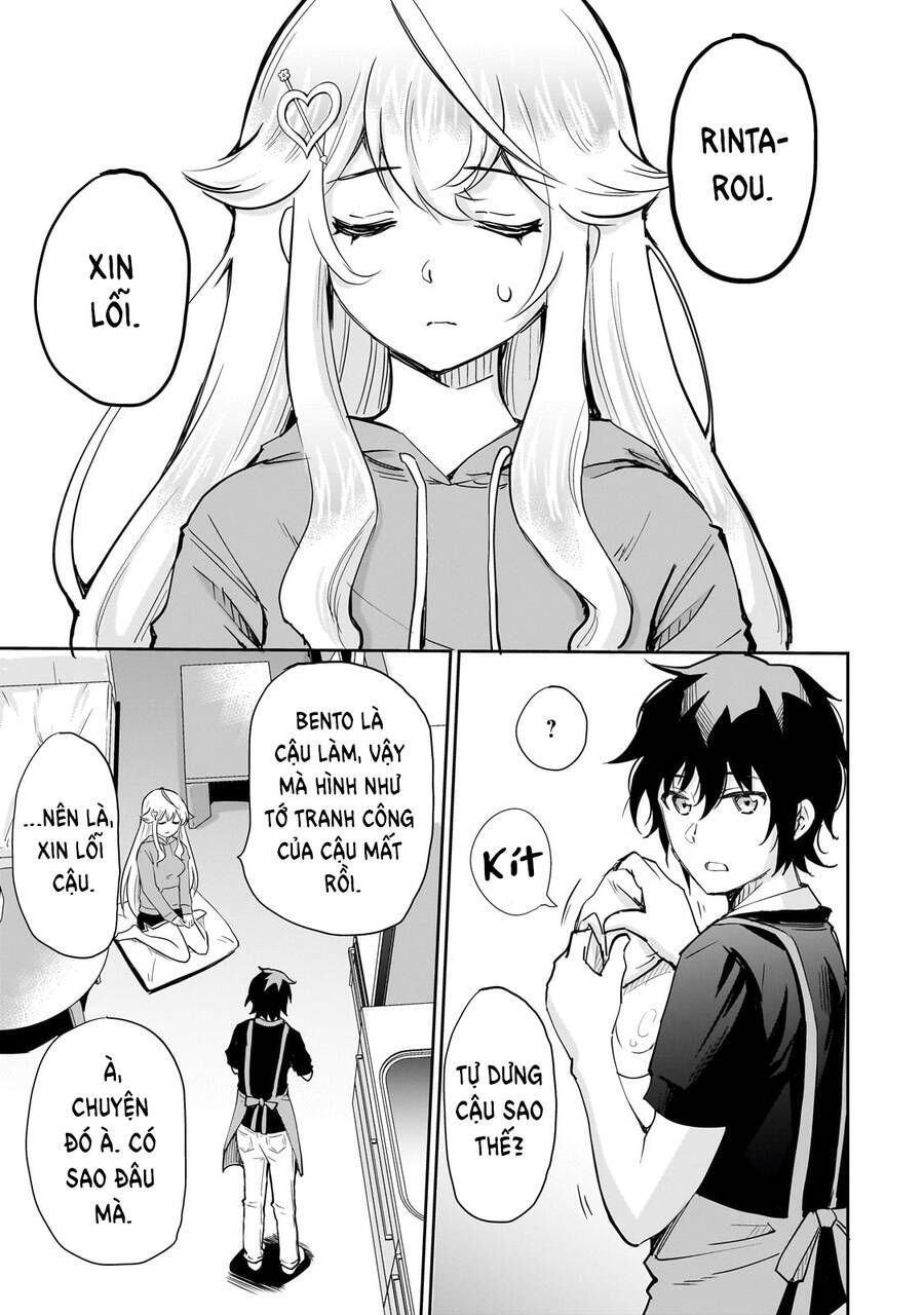 Cô Nàng Idol Đói Bụng Và Anh Chàng Yêu Nội Trợ: Chapter 6.2