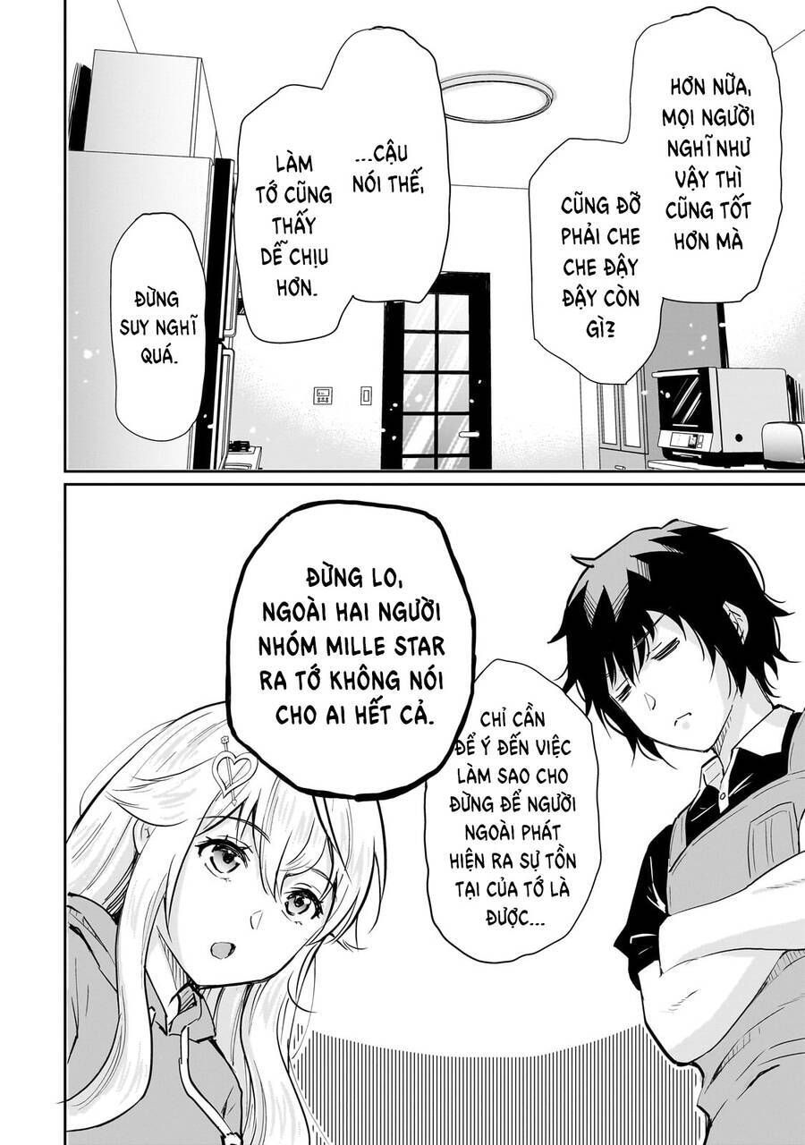 Cô Nàng Idol Đói Bụng Và Anh Chàng Yêu Nội Trợ: Chapter 6.2