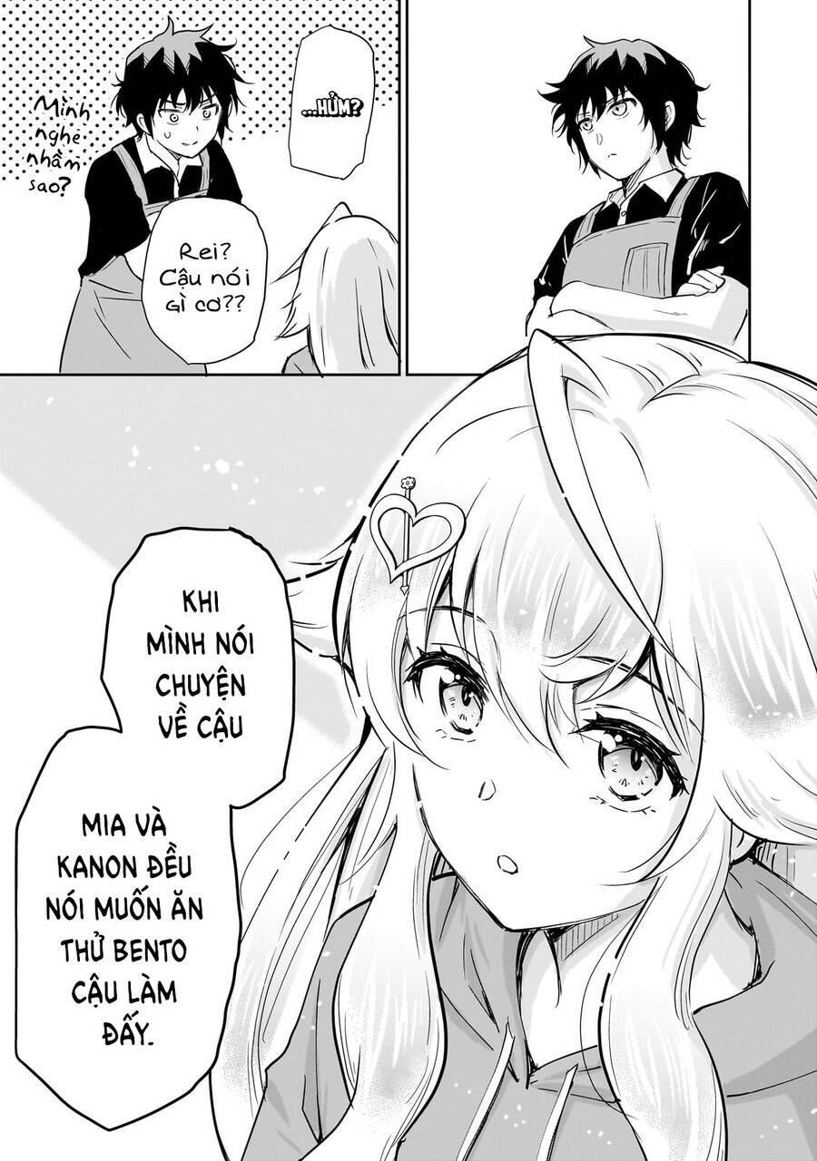 Cô Nàng Idol Đói Bụng Và Anh Chàng Yêu Nội Trợ: Chapter 6.2