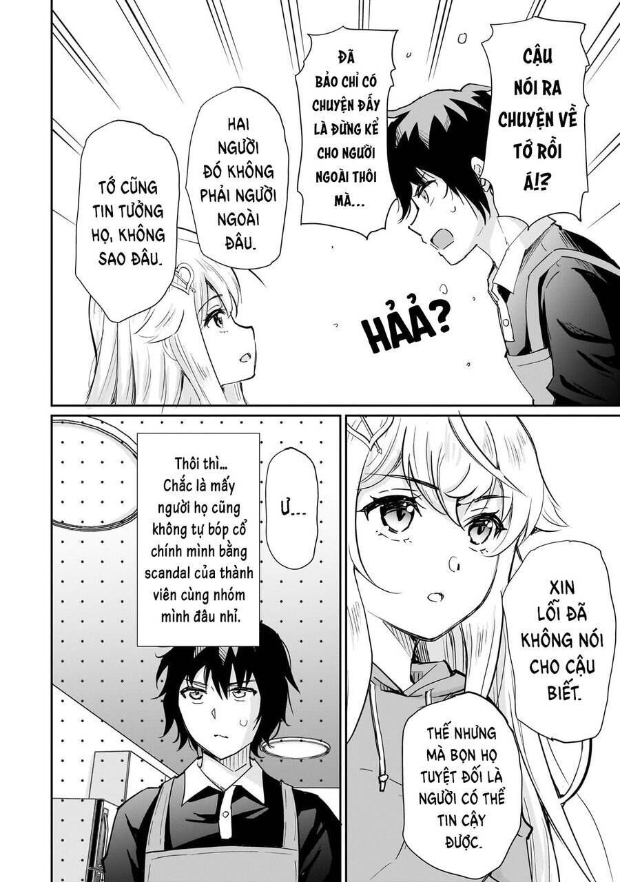 Cô Nàng Idol Đói Bụng Và Anh Chàng Yêu Nội Trợ: Chapter 6.2