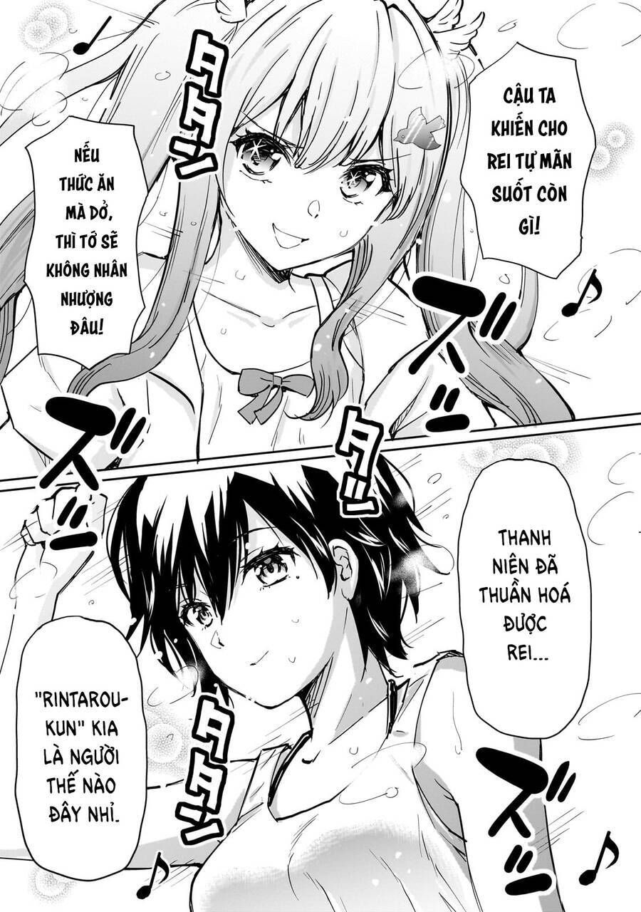 Cô Nàng Idol Đói Bụng Và Anh Chàng Yêu Nội Trợ: Chapter 6.2