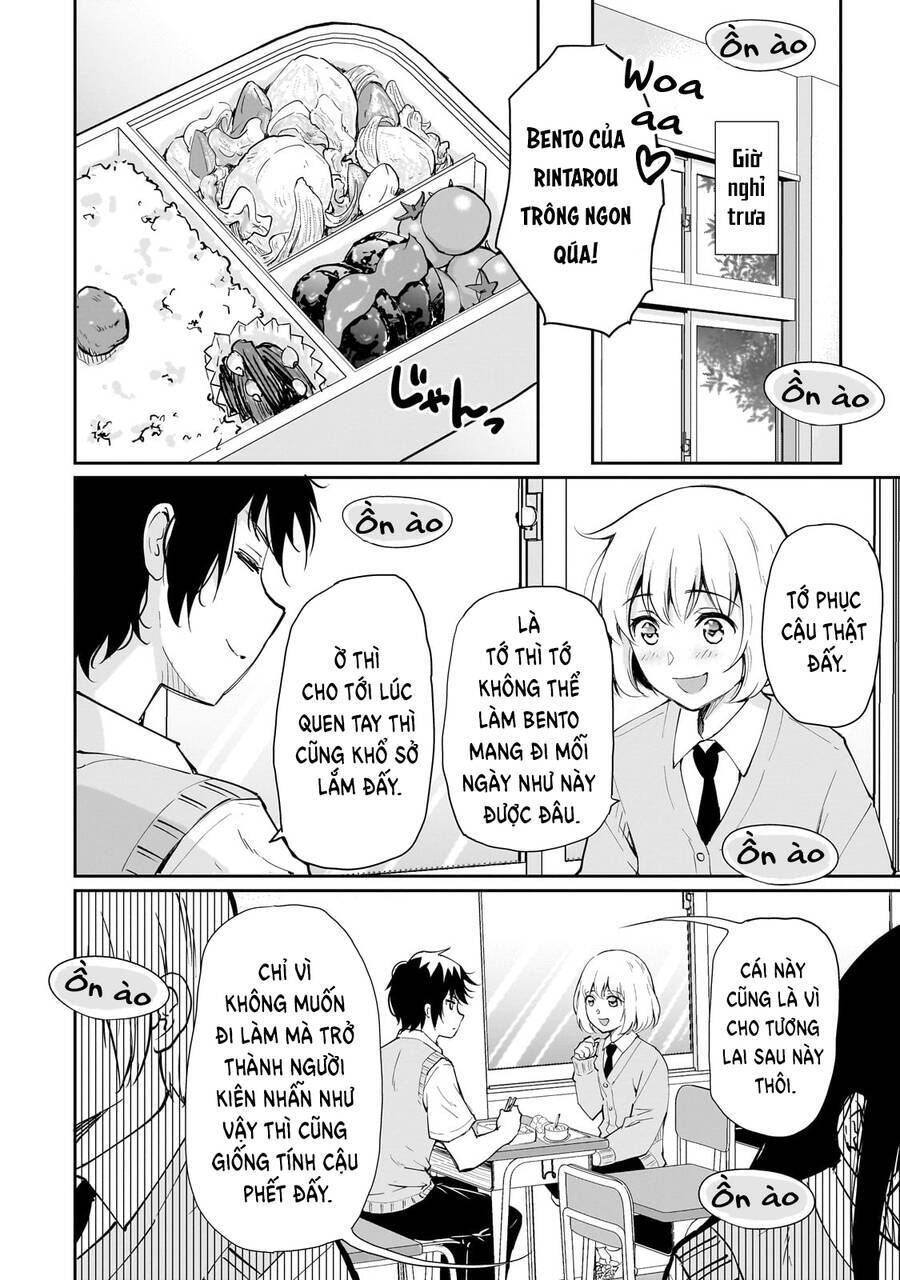 Cô Nàng Idol Đói Bụng Và Anh Chàng Yêu Nội Trợ: Chapter 6.2