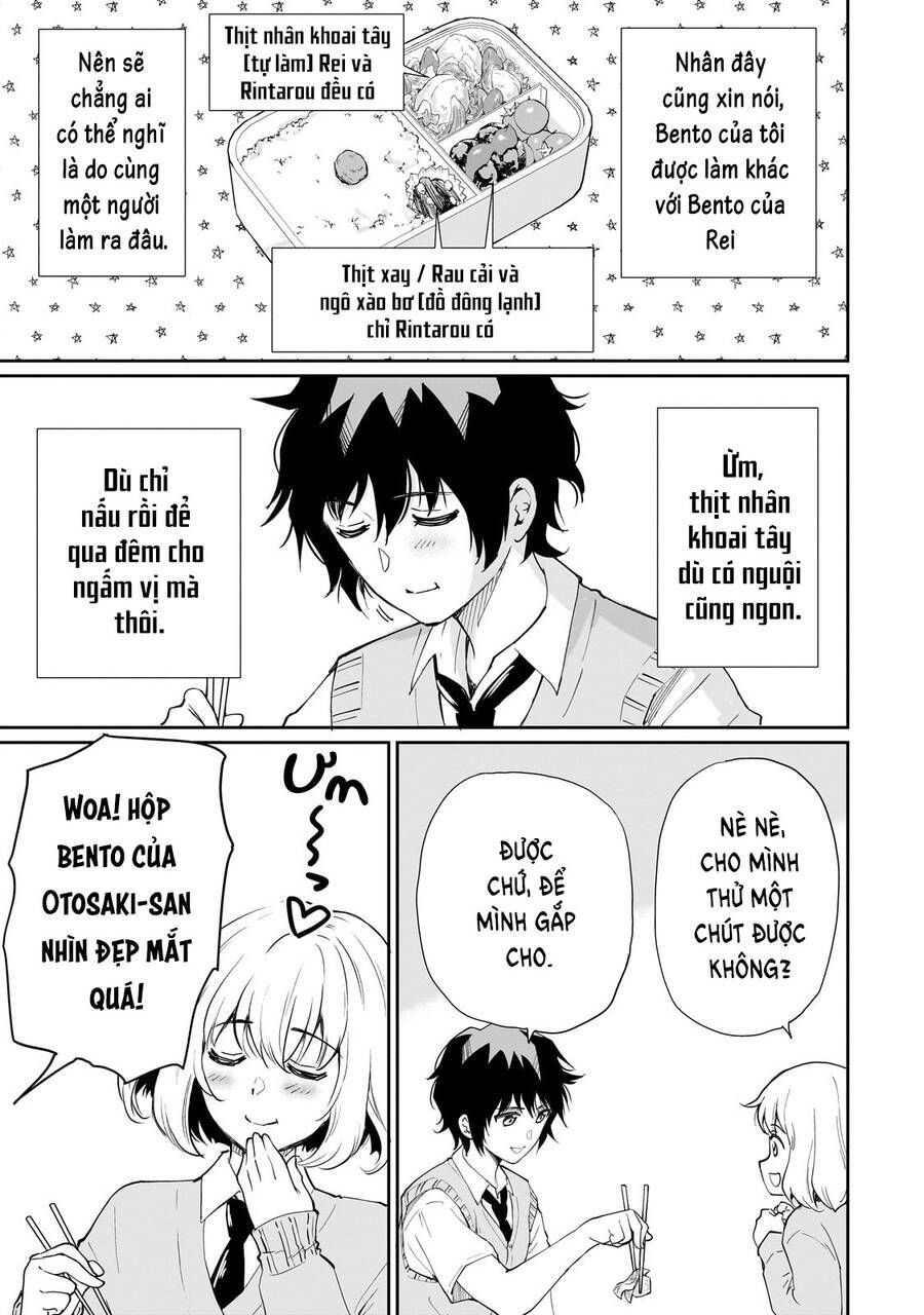 Cô Nàng Idol Đói Bụng Và Anh Chàng Yêu Nội Trợ: Chapter 6.2