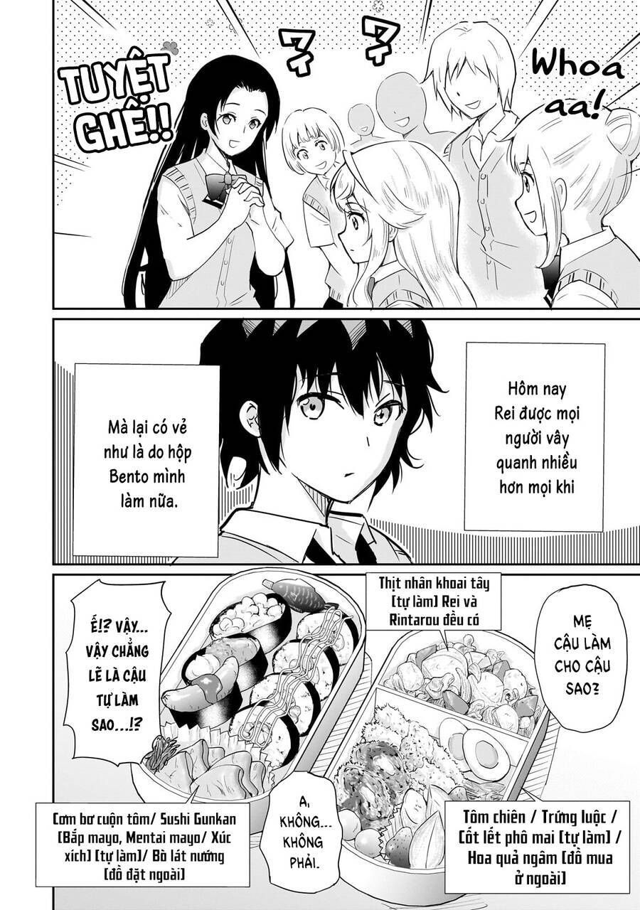 Cô Nàng Idol Đói Bụng Và Anh Chàng Yêu Nội Trợ: Chapter 6.2