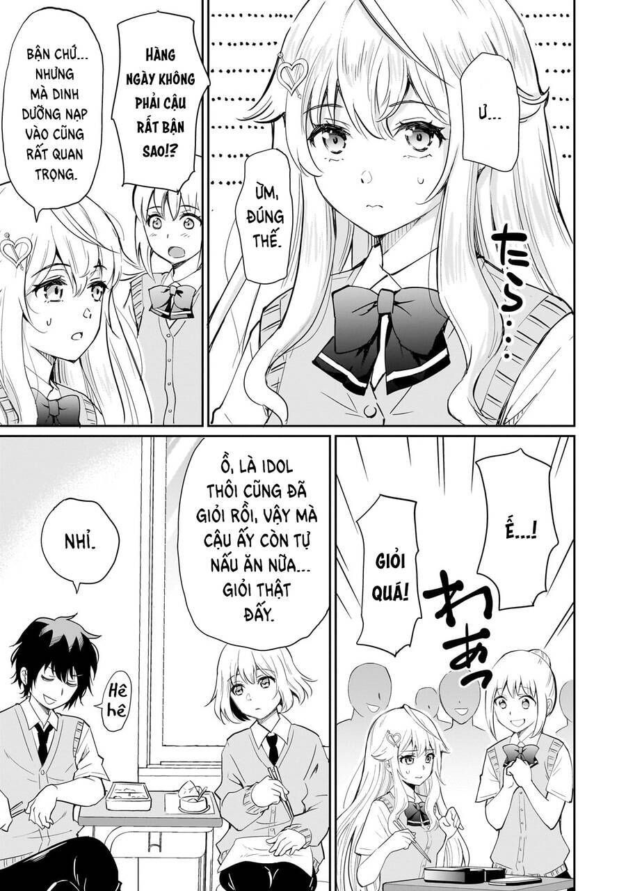 Cô Nàng Idol Đói Bụng Và Anh Chàng Yêu Nội Trợ: Chapter 6.2