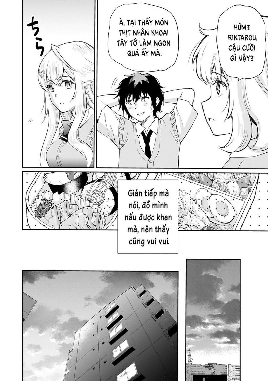 Cô Nàng Idol Đói Bụng Và Anh Chàng Yêu Nội Trợ: Chapter 6.2