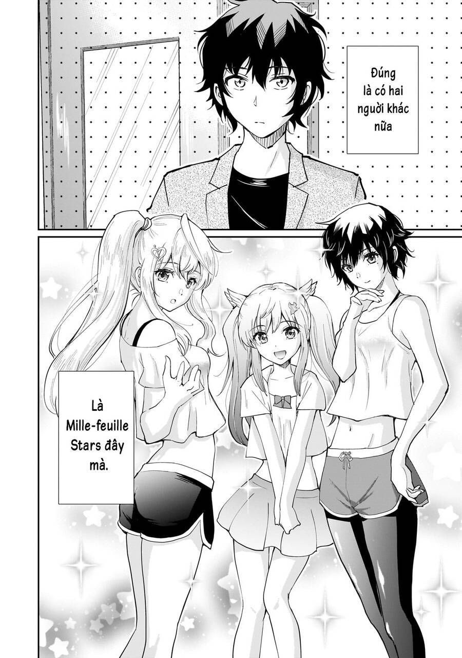 Cô Nàng Idol Đói Bụng Và Anh Chàng Yêu Nội Trợ: Chapter 7.1