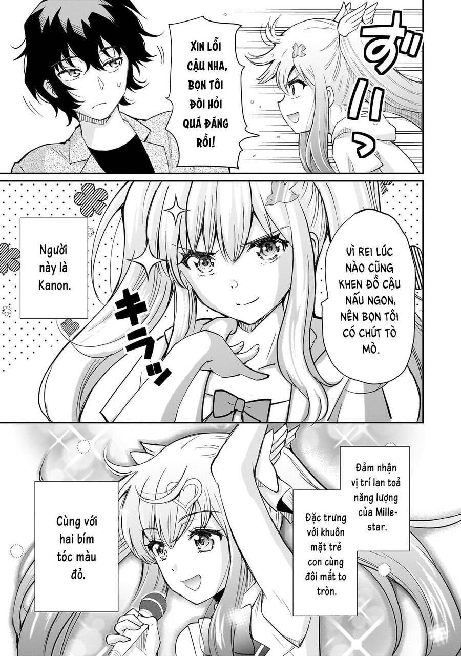 Cô Nàng Idol Đói Bụng Và Anh Chàng Yêu Nội Trợ: Chapter 7.1