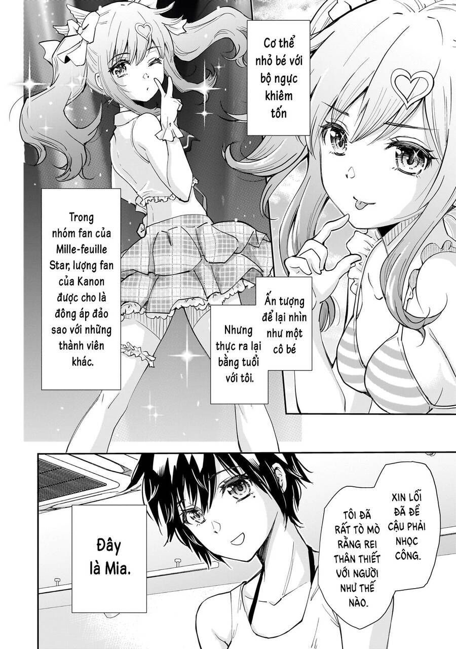 Cô Nàng Idol Đói Bụng Và Anh Chàng Yêu Nội Trợ: Chapter 7.1