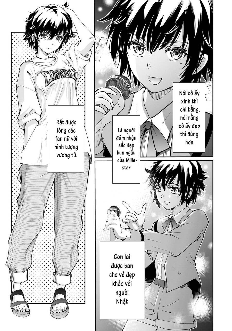 Cô Nàng Idol Đói Bụng Và Anh Chàng Yêu Nội Trợ: Chapter 7.1