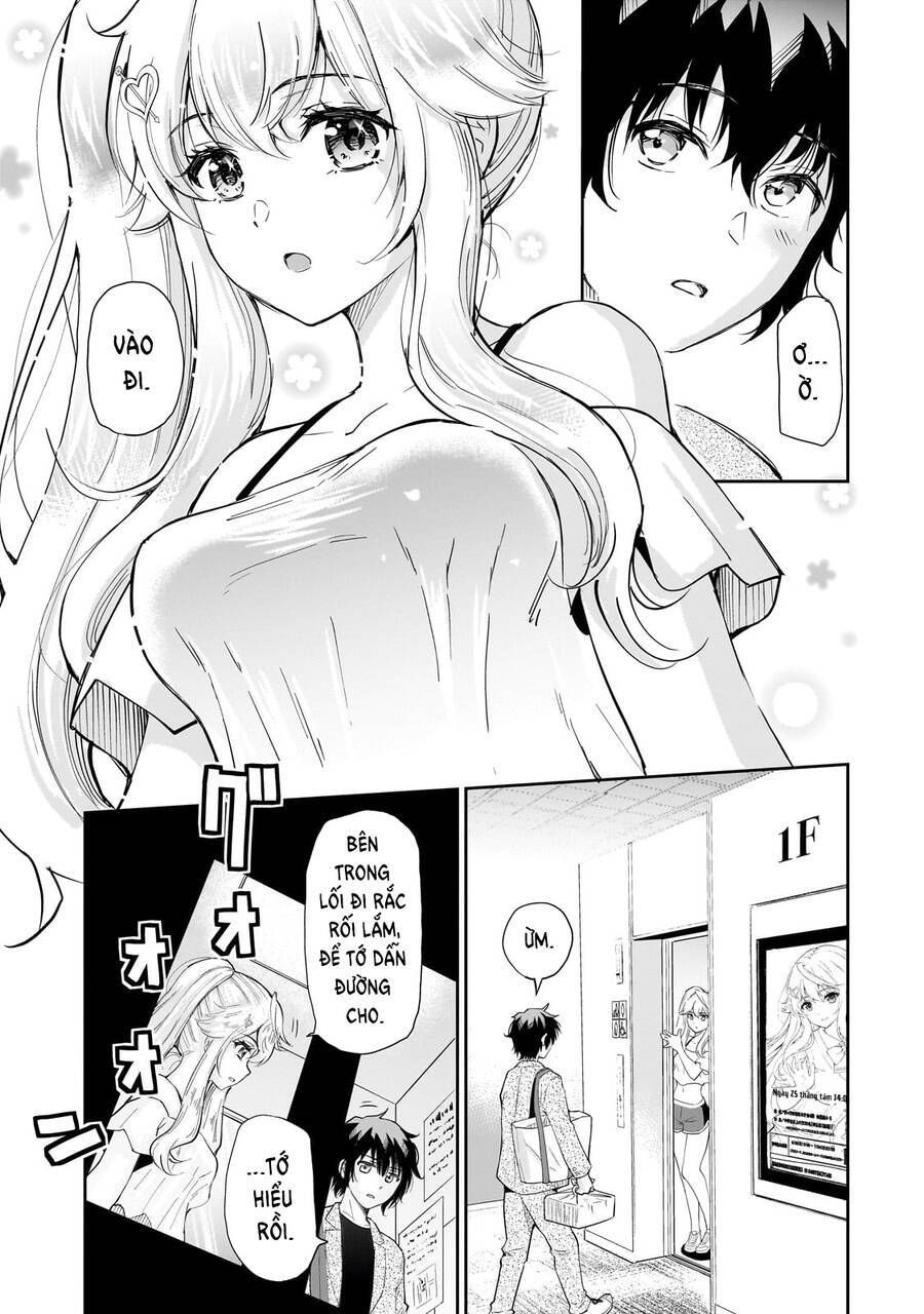 Cô Nàng Idol Đói Bụng Và Anh Chàng Yêu Nội Trợ: Chapter 7.1