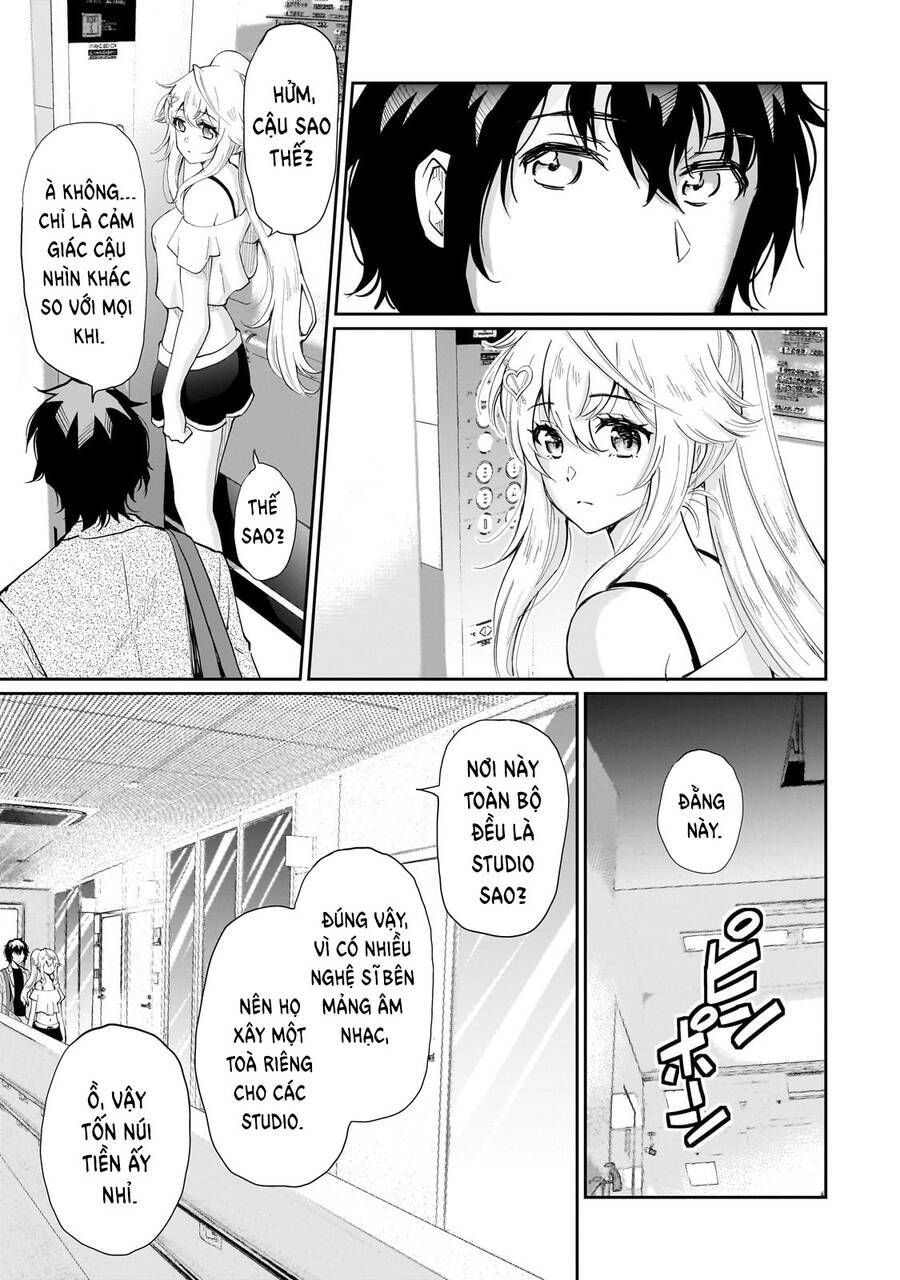 Cô Nàng Idol Đói Bụng Và Anh Chàng Yêu Nội Trợ: Chapter 7.1