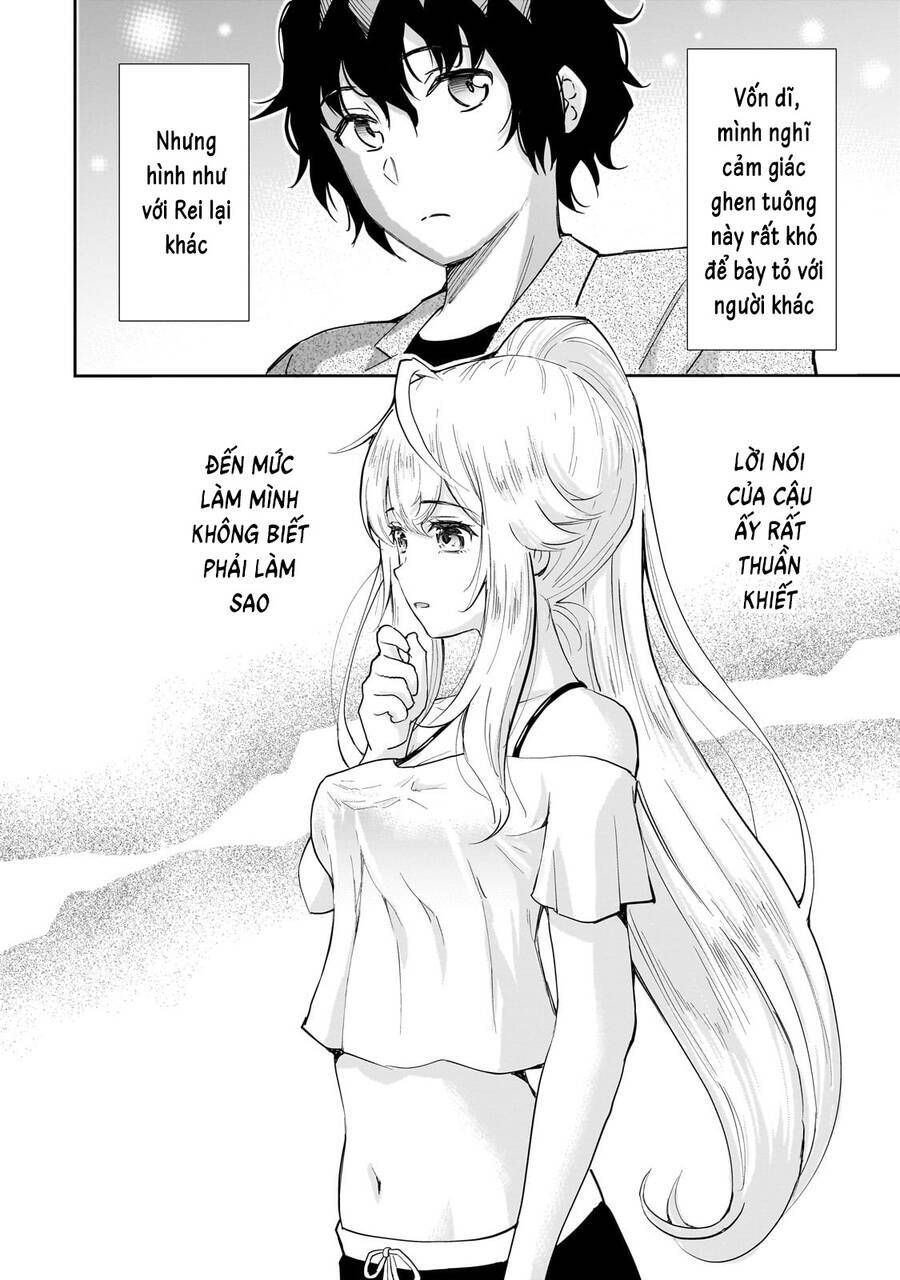 Cô Nàng Idol Đói Bụng Và Anh Chàng Yêu Nội Trợ: Chapter 7.2