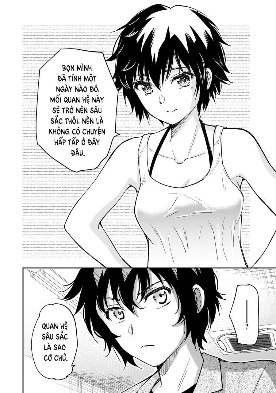 Cô Nàng Idol Đói Bụng Và Anh Chàng Yêu Nội Trợ: Chapter 7.2