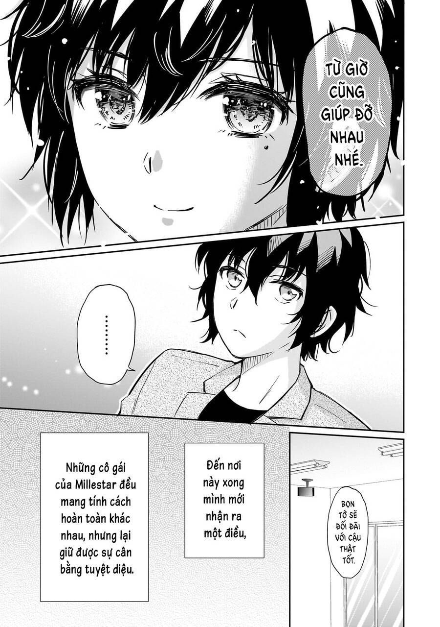 Cô Nàng Idol Đói Bụng Và Anh Chàng Yêu Nội Trợ: Chapter 7.2