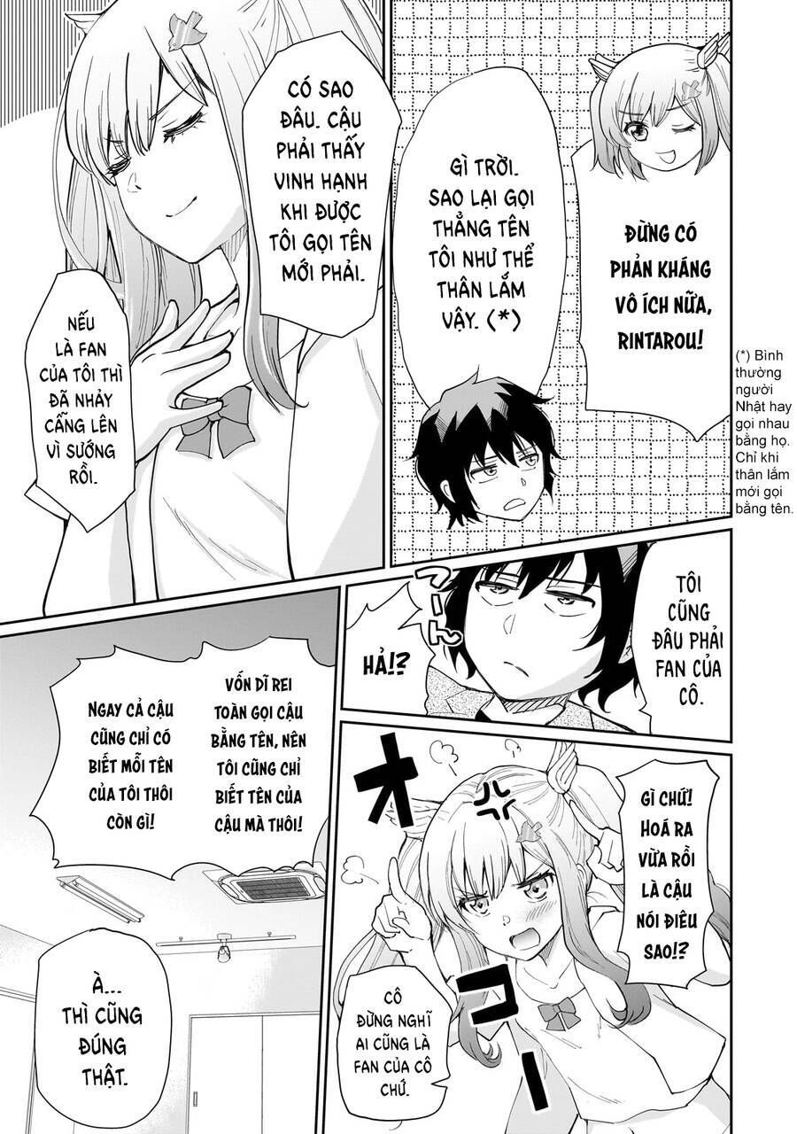 Cô Nàng Idol Đói Bụng Và Anh Chàng Yêu Nội Trợ: Chapter 7.2