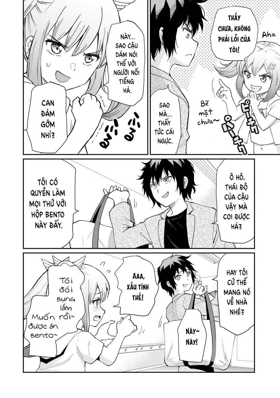 Cô Nàng Idol Đói Bụng Và Anh Chàng Yêu Nội Trợ: Chapter 7.2
