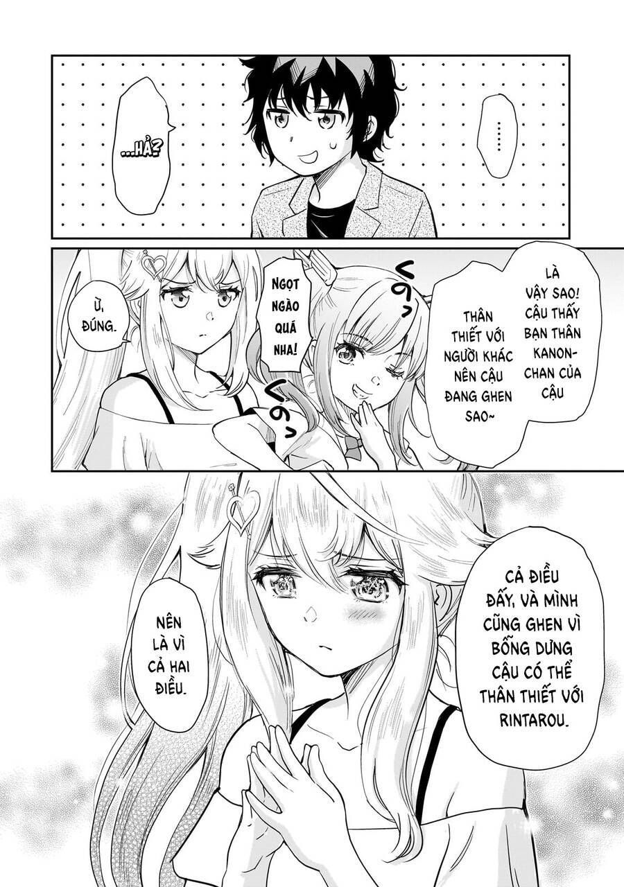 Cô Nàng Idol Đói Bụng Và Anh Chàng Yêu Nội Trợ: Chapter 7.2