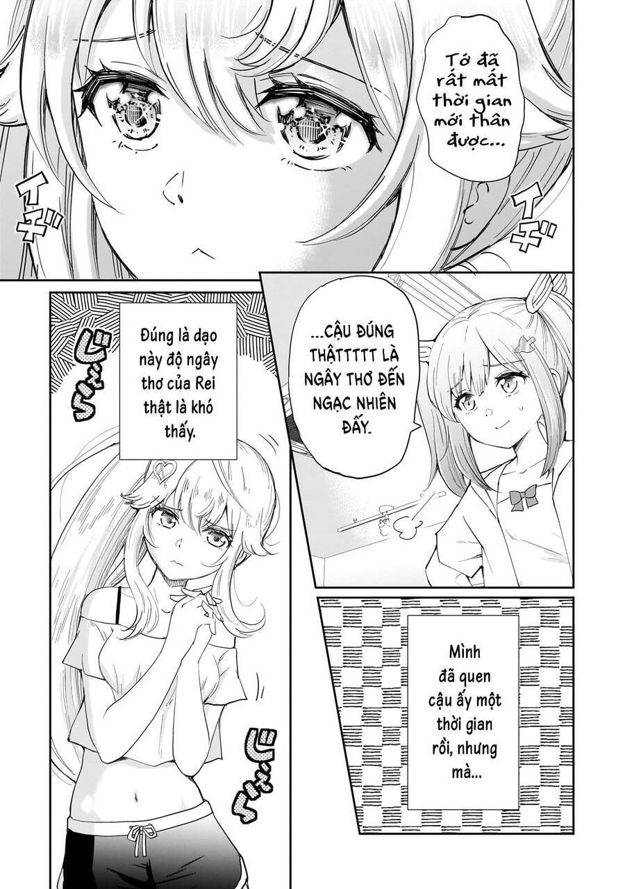 Cô Nàng Idol Đói Bụng Và Anh Chàng Yêu Nội Trợ: Chapter 7.2