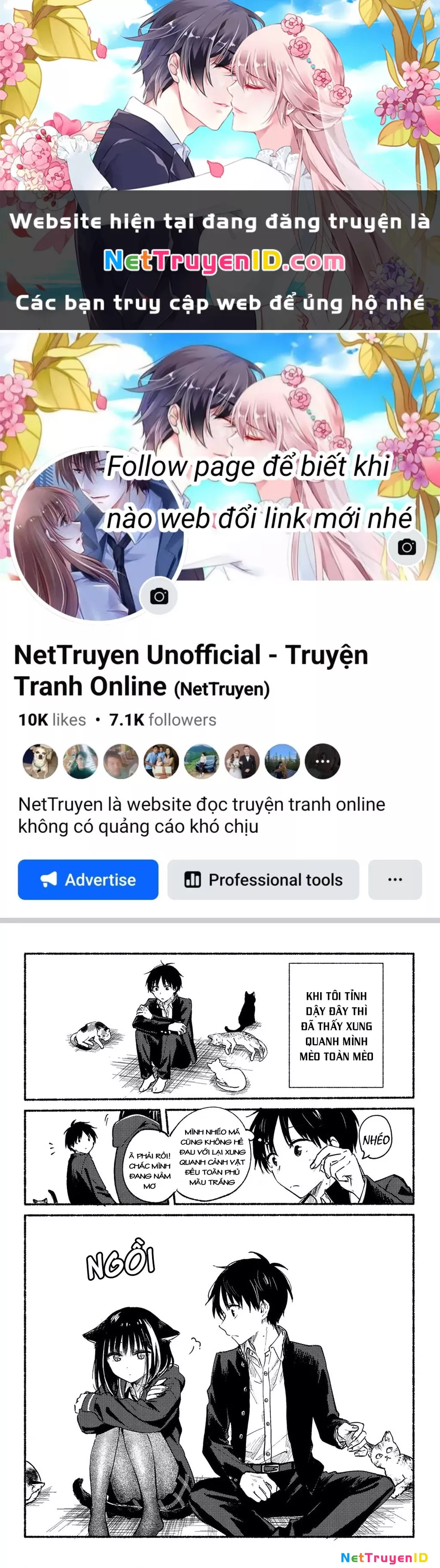 Cô Nàng Mèo Ngủ Gật Và Chàng Trai Hướng Nội: Chapter 11.5