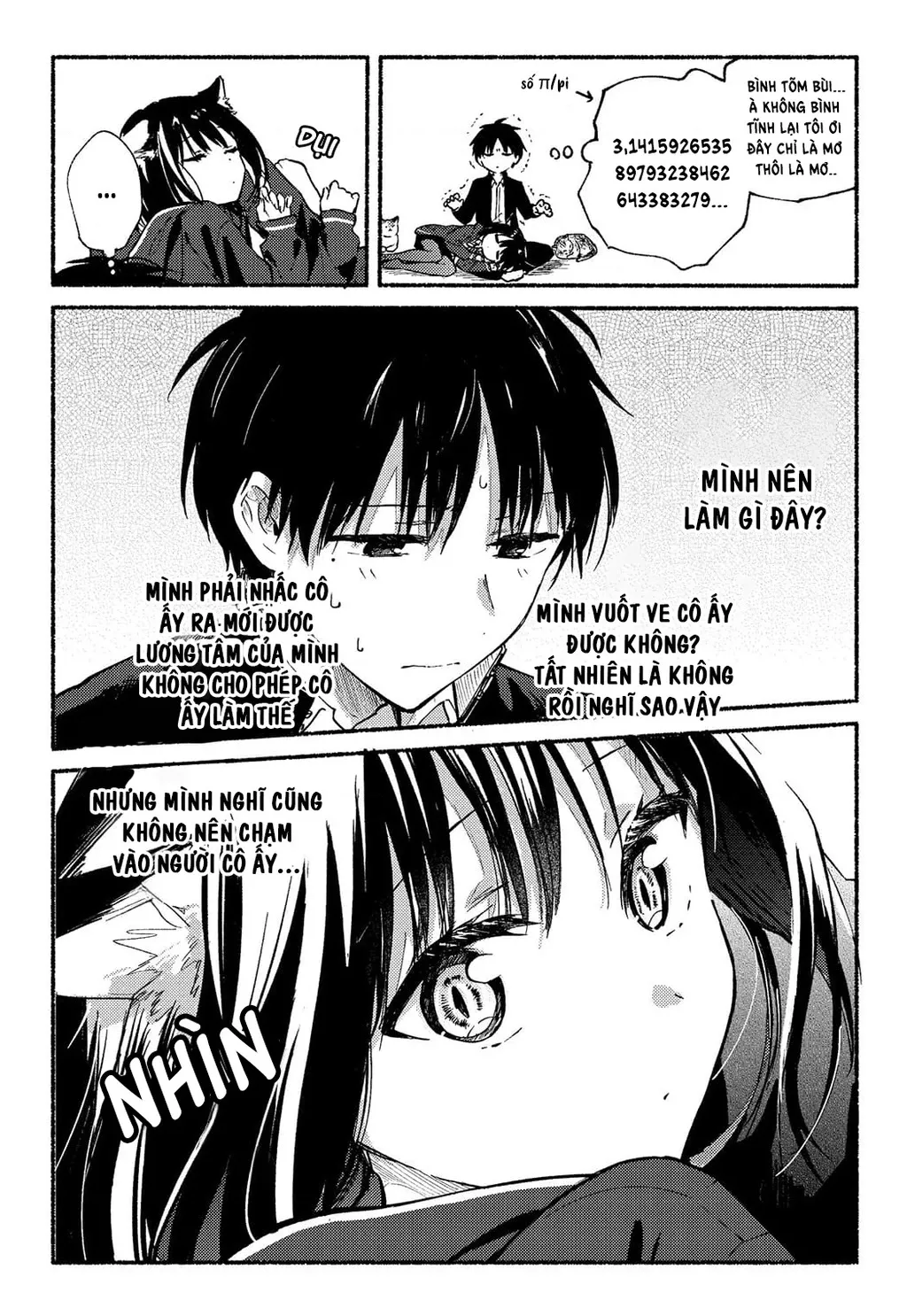Cô Nàng Mèo Ngủ Gật Và Chàng Trai Hướng Nội: Chapter 11.5