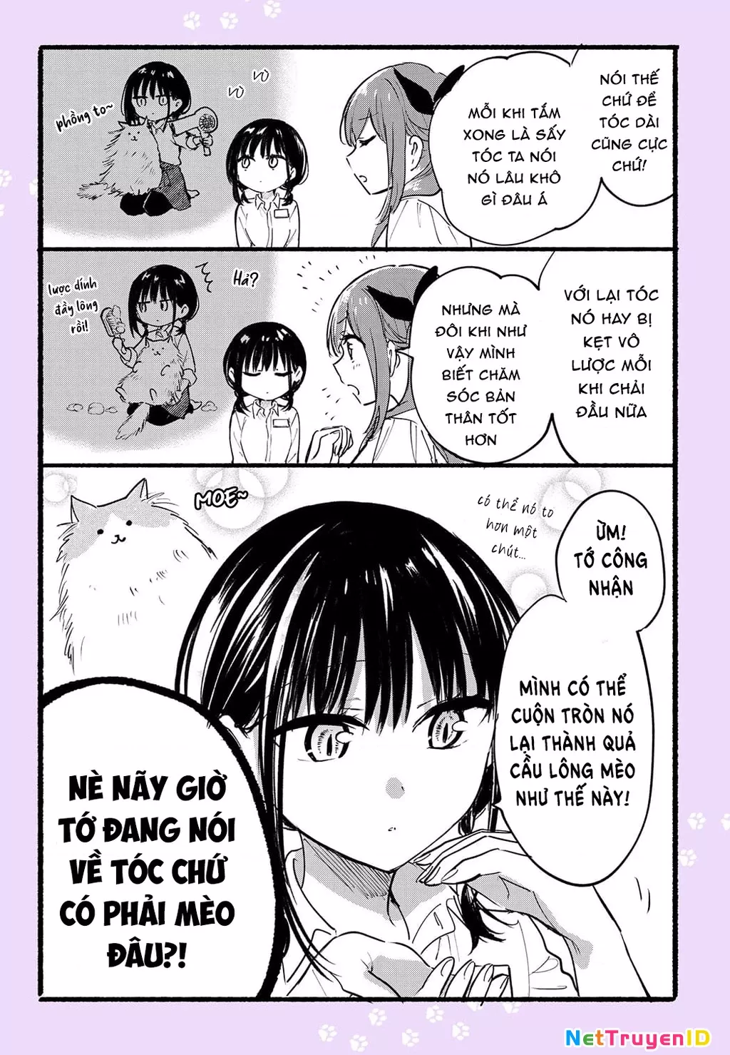 Cô Nàng Mèo Ngủ Gật Và Chàng Trai Hướng Nội: Chapter 13.5