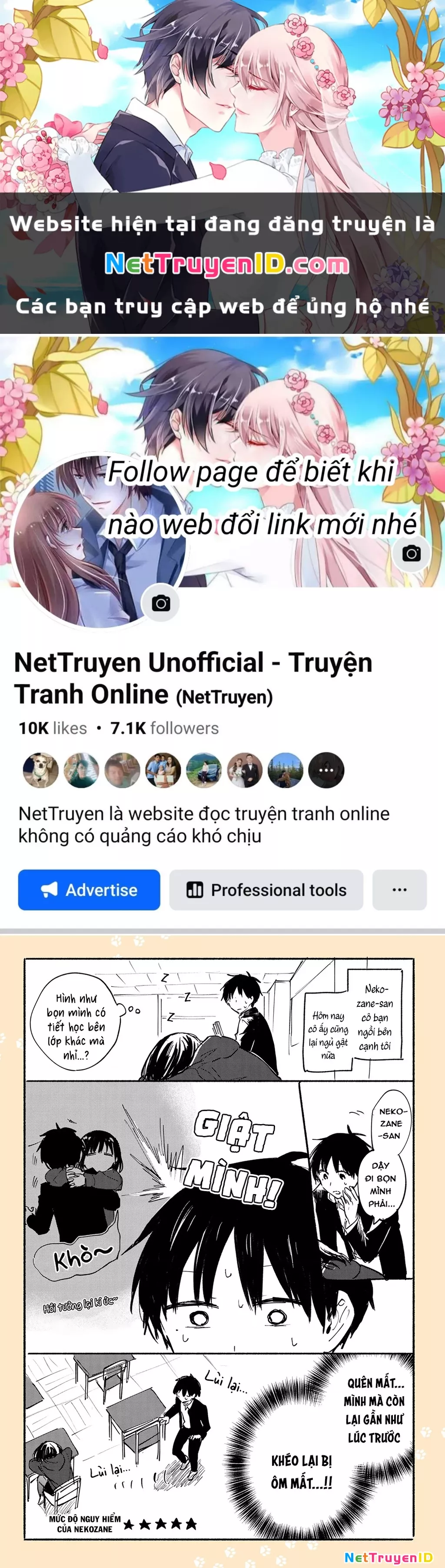 Cô Nàng Mèo Ngủ Gật Và Chàng Trai Hướng Nội: Chapter 14.5