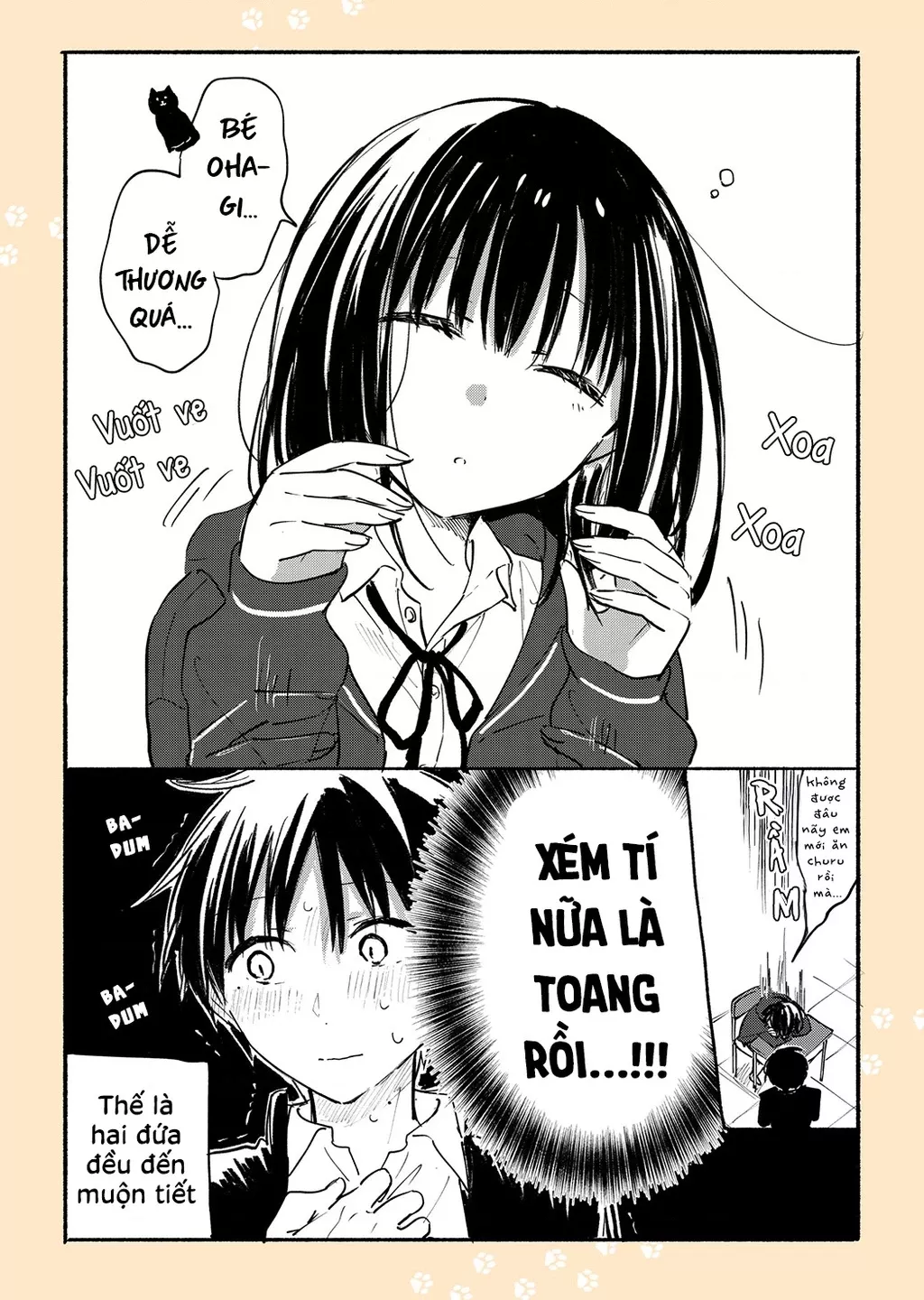 Cô Nàng Mèo Ngủ Gật Và Chàng Trai Hướng Nội: Chapter 14.5